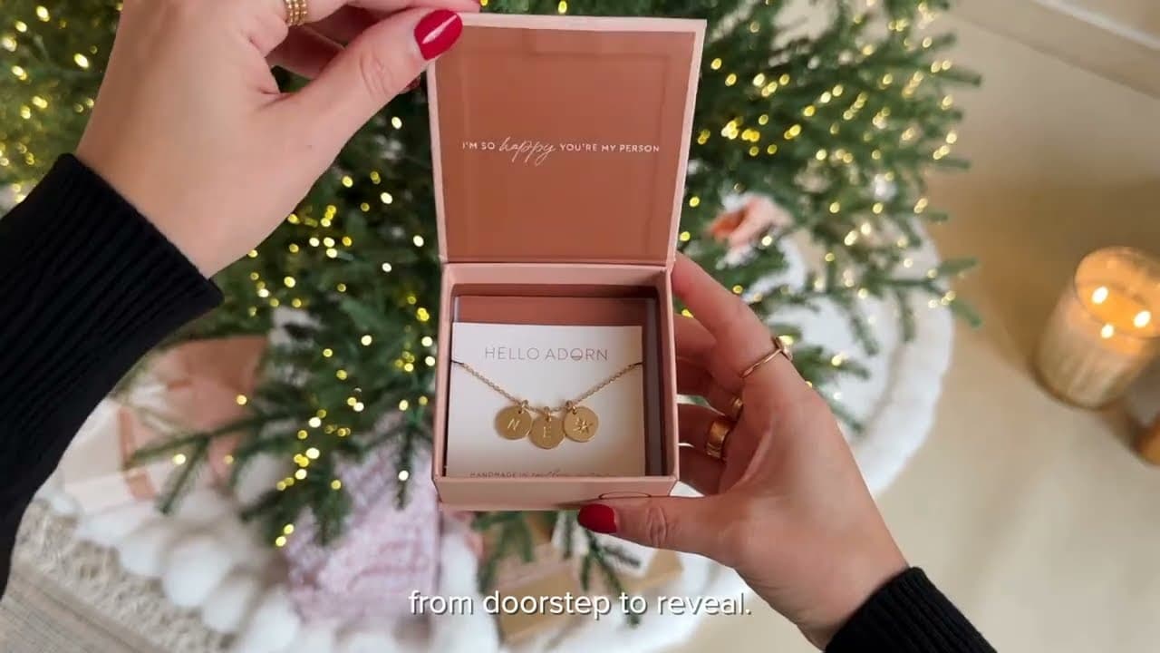 From Mailer to Reveal: Hello Adorn's Two-Format Unboxing System