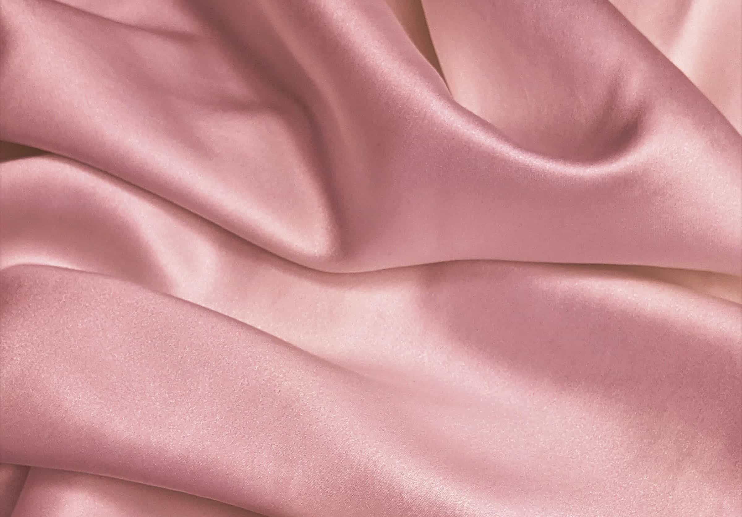 pink velvet fabric