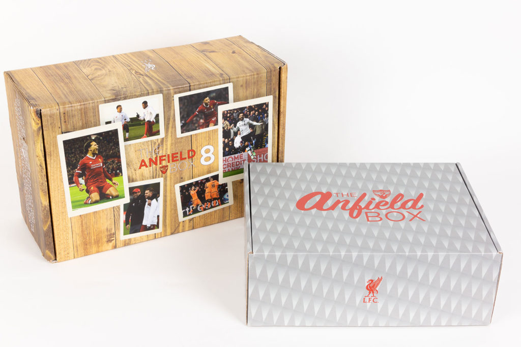 Custom subscription box by Anfield.