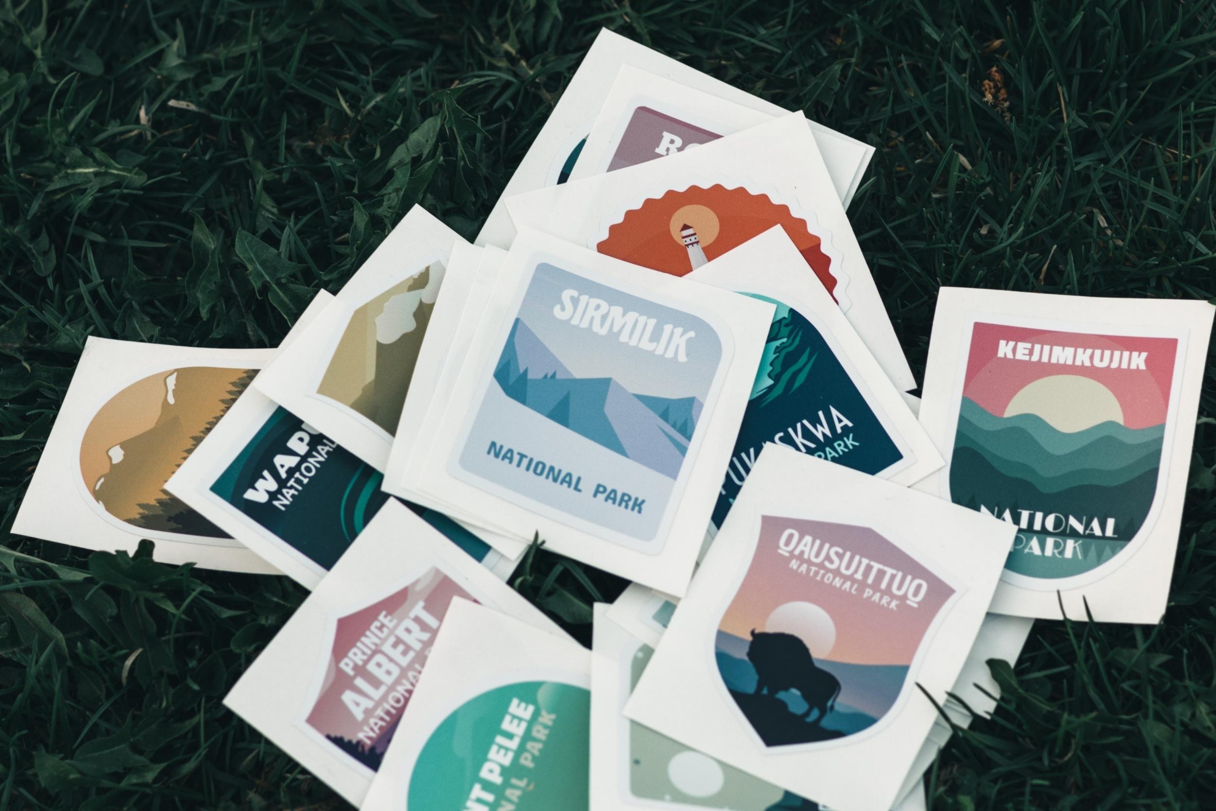 Products Stand Out with Custom Bulk Stickers Advertising - TagsN