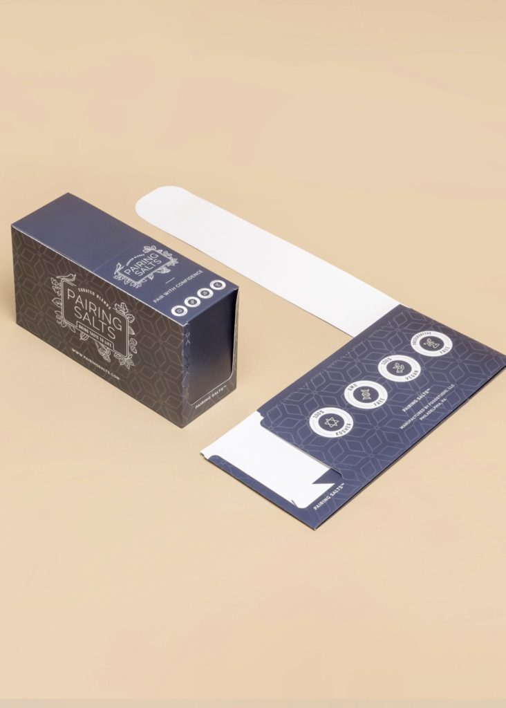 Example of carton packaging design
