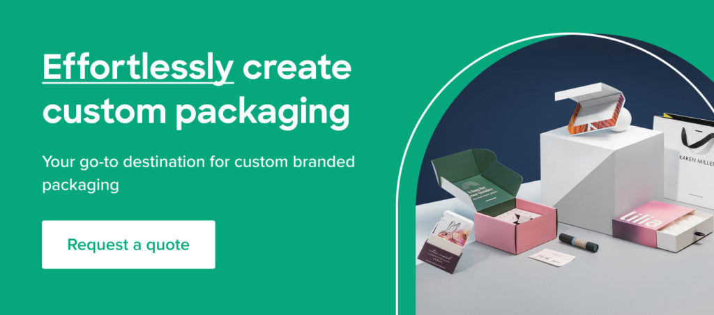 Order custom branded packaging
