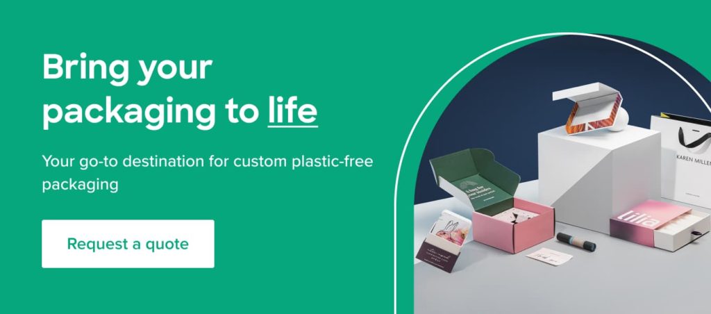 order plastic free packaging