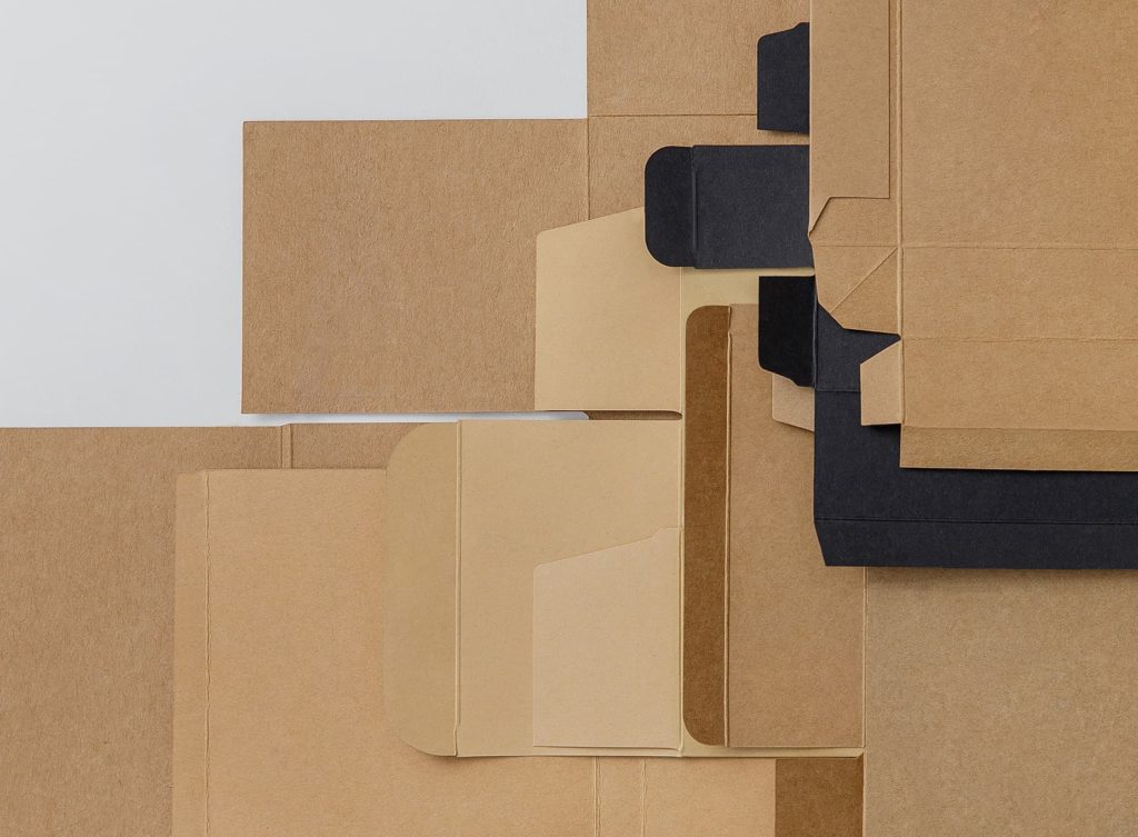  Example of cardboard packaging