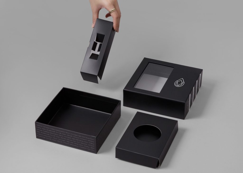 example of paperboard box insert