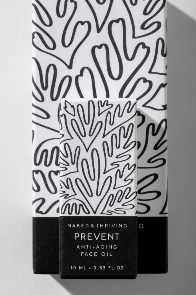 Example of packaging design
