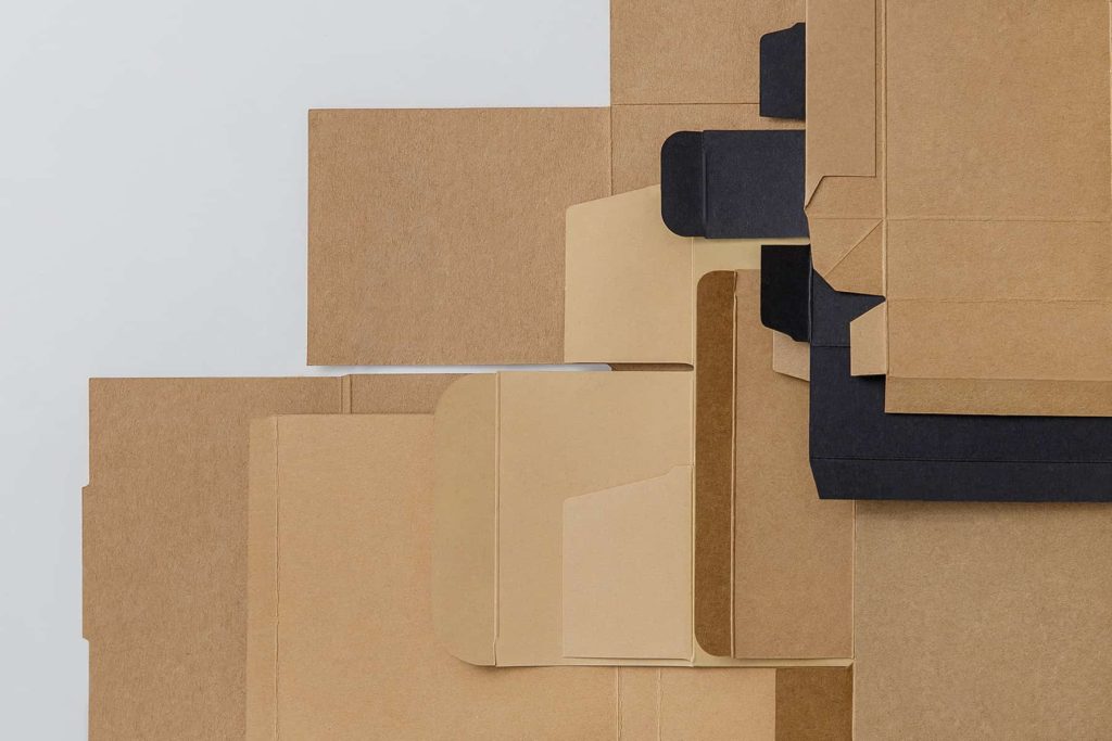 kraft sustainable paperboard material library
