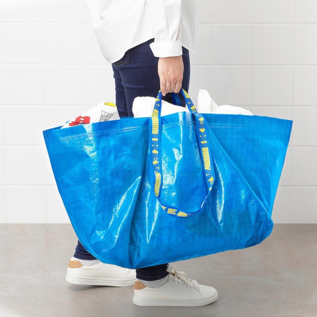 IKEA Frakta reusable bag
