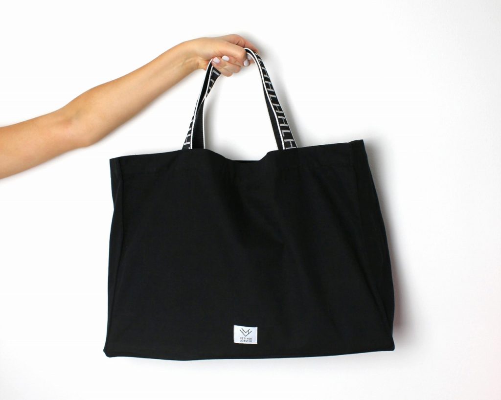 Example of reusable shopping bag