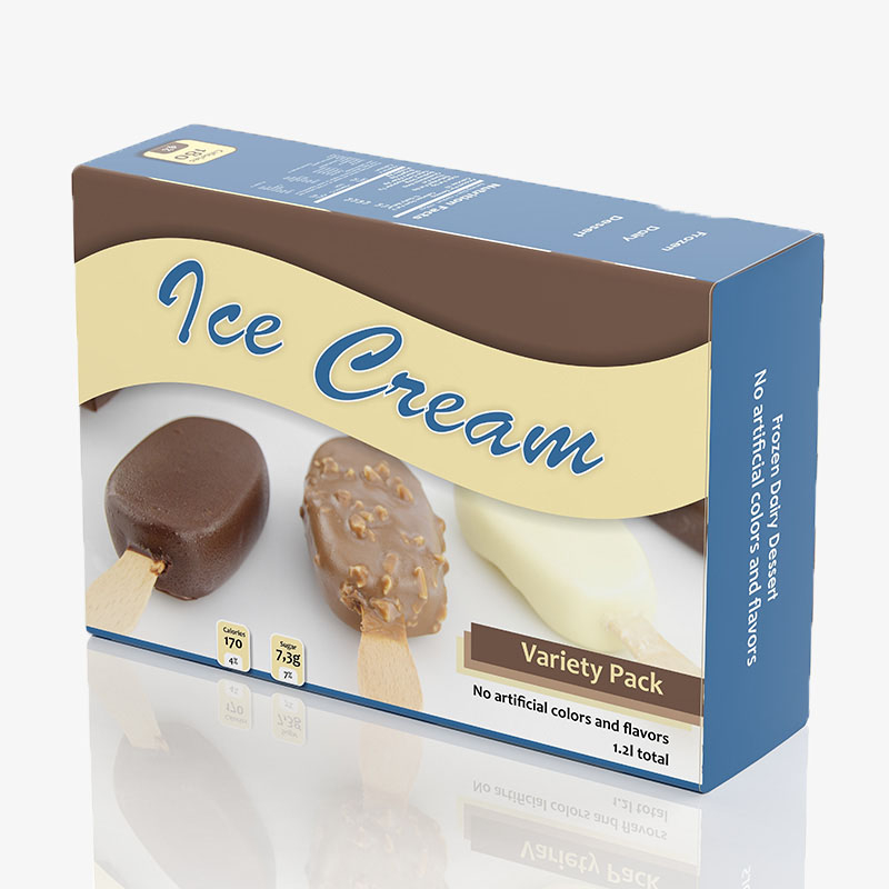 Ice Cream Packaging Boxes PakFactory